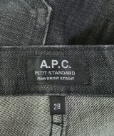 A.P.C.（アーペーセー）デニムパンツ 黒 サイズ:28(S位) メンズ/2200673833044