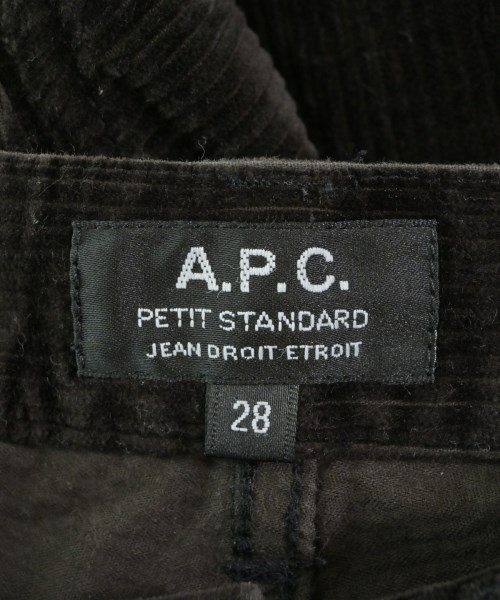 A.P.C.（アーペーセー）その他 黒 サイズ:28(S位) メンズ/2200673833051