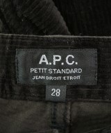 A.P.C.（アーペーセー）その他 黒 サイズ:28(S位) メンズ/2200673833051