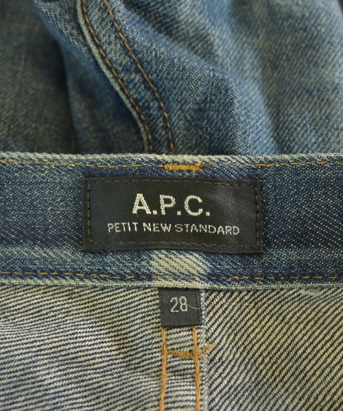 A.P.C.（アーペーセー）デニムパンツ 紺 サイズ:28(S位) メンズ/2200674263055