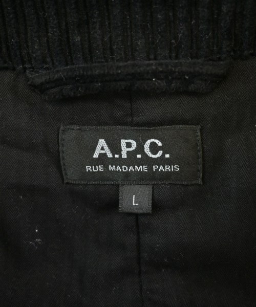 A.P.C.（アーペーセー）その他 黒 サイズ:L メンズ/2200674733015