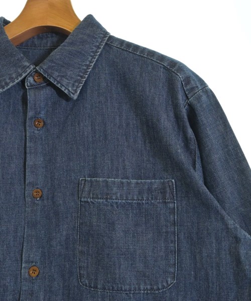 A.P.C.（アーペーセー）カジュアルシャツ 紺 サイズ:M メンズ/2200671791117