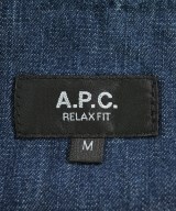 A.P.C.（アーペーセー）カジュアルシャツ 紺 サイズ:M メンズ/2200671791117