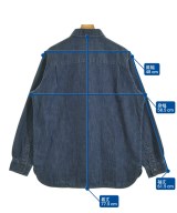 A.P.C.（アーペーセー）カジュアルシャツ 紺 サイズ:M メンズ/2200671791117