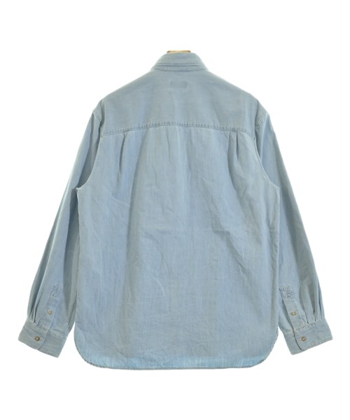 A.P.C.（アーペーセー）カジュアルシャツ 青 サイズ:M メンズ/2200671791124