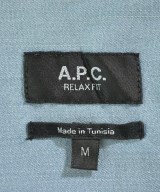 A.P.C.（アーペーセー）カジュアルシャツ 青 サイズ:M メンズ/2200671791124