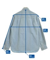 A.P.C.（アーペーセー）カジュアルシャツ 青 サイズ:M メンズ/2200671791124