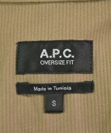 A.P.C.（アーペーセー）カジュアルシャツ ベージュ サイズ:S メンズ/2200671791148