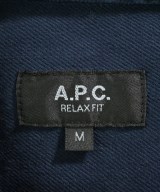 A.P.C.（アーペーセー）カジュアルシャツ 紺 サイズ:M メンズ/2200671791155