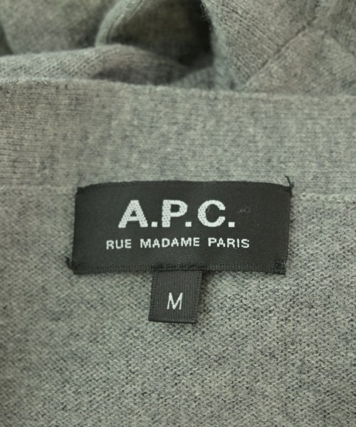 A.P.C.（アーペーセー）カーディガン グレー サイズ:M メンズ/2200671791162