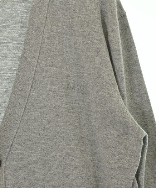 A.P.C.（アーペーセー）カーディガン グレー サイズ:M メンズ/2200671791162