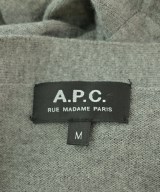 A.P.C.（アーペーセー）カーディガン グレー サイズ:M メンズ/2200671791162