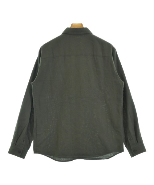 A.P.C.（アーペーセー）カジュアルシャツ カーキ サイズ:M メンズ/2200671791193