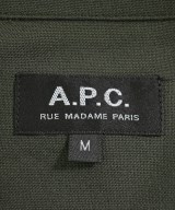 A.P.C.（アーペーセー）カジュアルシャツ カーキ サイズ:M メンズ/2200671791193
