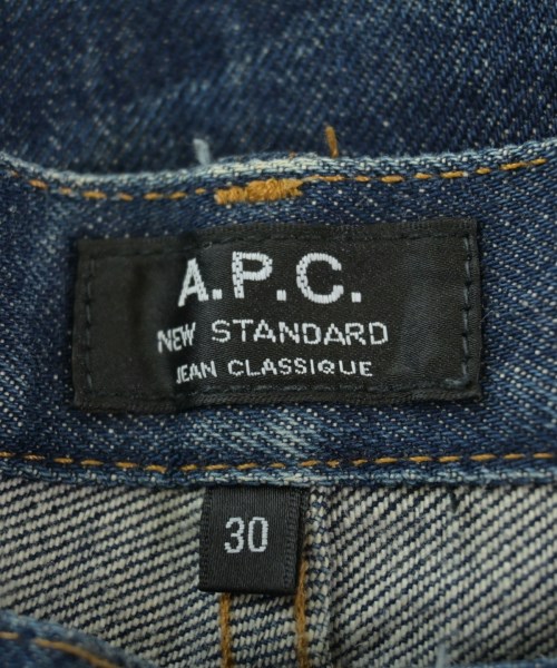 A.P.C.（アーペーセー）デニムパンツ 紺 サイズ:30(M位) メンズ/2200668990042