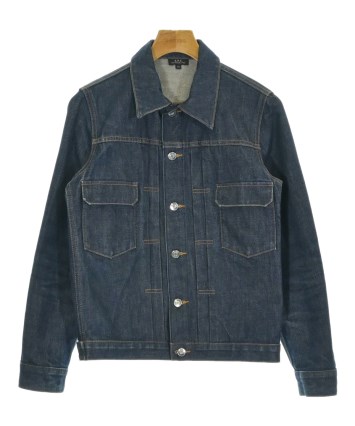 A.P.C.（アーペーセー）デニムジャケット 紺 サイズ:XS メンズ