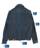 A.P.C.（アーペーセー）デニムジャケット 紺 サイズ:XS メンズ/2200672425028