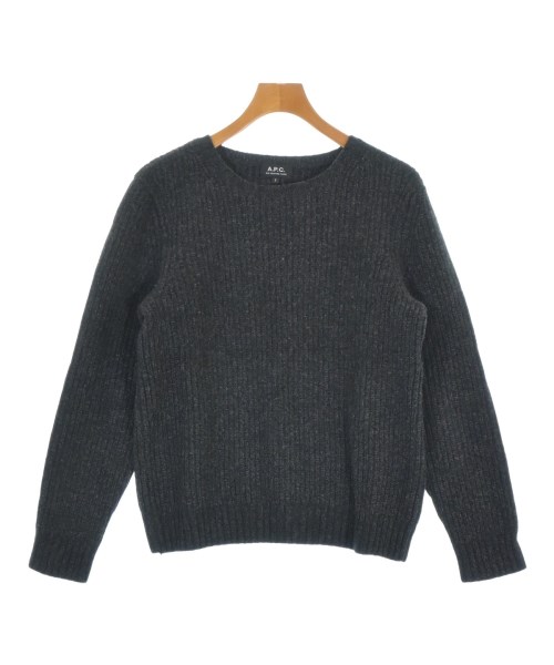 A.P.C.(アーペーセー)ニット・セーター 黒 サイズ:S/2200675919067