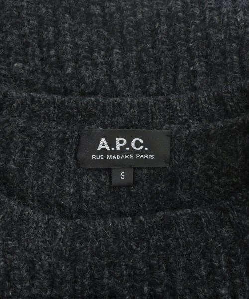 A.P.C.（アーペーセー）ニット・セーター 黒 サイズ:S メンズ/2200675919067