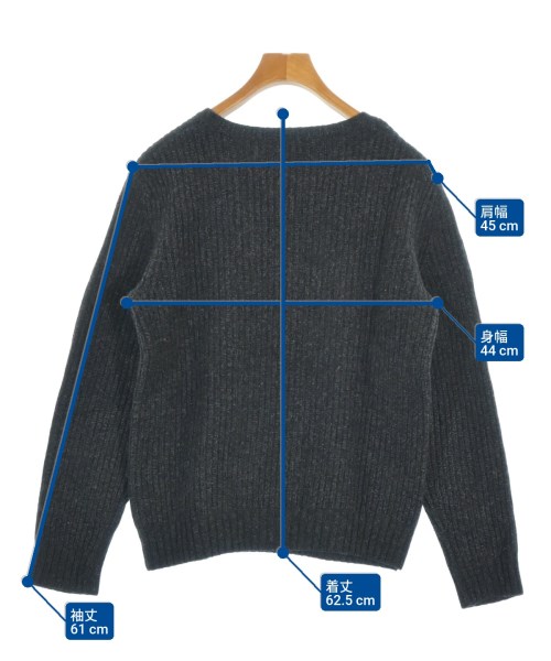 A.P.C.（アーペーセー）ニット・セーター 黒 サイズ:S メンズ/2200675919067