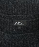 A.P.C.（アーペーセー）ニット・セーター 黒 サイズ:S メンズ/2200675919067