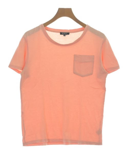 A.P.C.(アーペーセー)Tシャツ・カットソー ピンク サイズ:XS/2200676476088