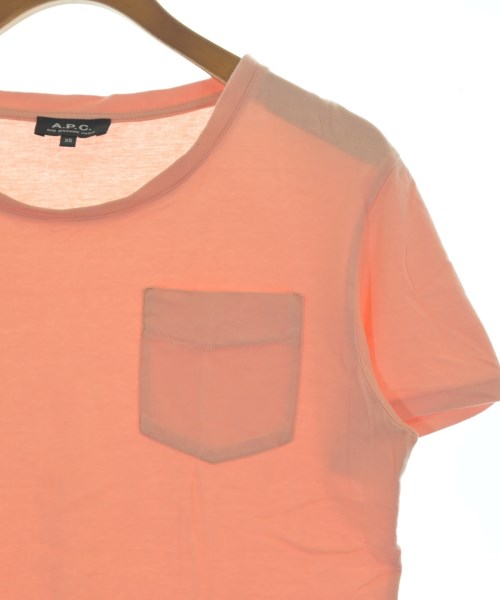 A.P.C.（アーペーセー）Tシャツ・カットソー ピンク サイズ:XS メンズ/2200676476088