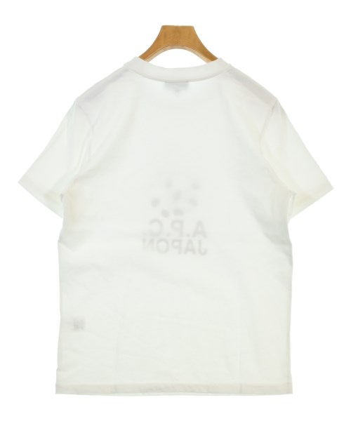 A.P.C.（アーペーセー）Tシャツ・カットソー 白 サイズ:S メンズ/2200677223018
