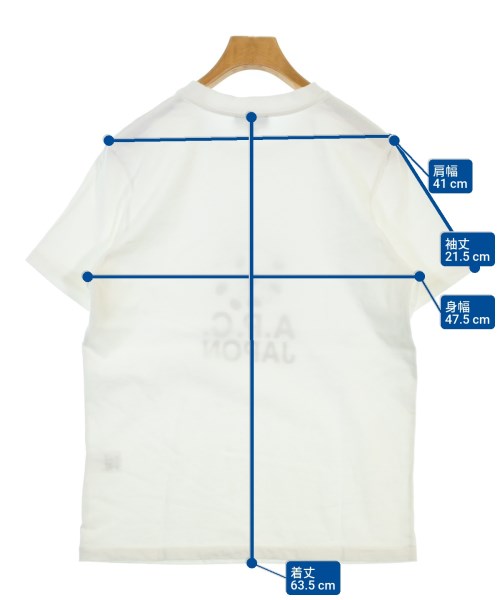 A.P.C.（アーペーセー）Tシャツ・カットソー 白 サイズ:S メンズ/2200677223018