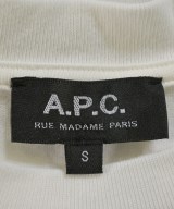 A.P.C.（アーペーセー）Tシャツ・カットソー 白 サイズ:S メンズ/2200677223018