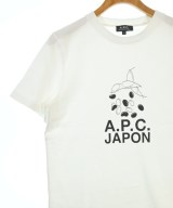 A.P.C.（アーペーセー）Tシャツ・カットソー 白 サイズ:S メンズ/2200677223018