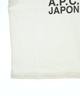 A.P.C.（アーペーセー）Tシャツ・カットソー 白 サイズ:S メンズ/2200677223018