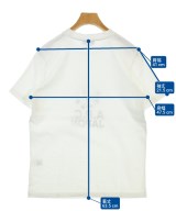 A.P.C.（アーペーセー）Tシャツ・カットソー 白 サイズ:S メンズ/2200677223018