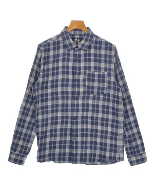 A.P.C.(アーペーセー)カジュアルシャツ グレー サイズ:L/2200672705694