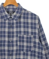 A.P.C.（アーペーセー）カジュアルシャツ グレー サイズ:L メンズ/2200672705694