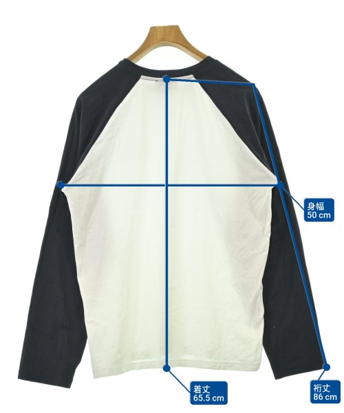 A.P.C.（アーペーセー）Tシャツ・カットソー 白 サイズ:L メンズ/2200676144024