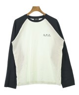 A.P.C.（アーペーセー）Tシャツ・カットソー 白 サイズ:L メンズ/2200676144024