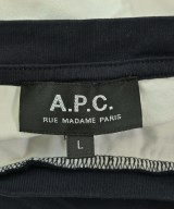 A.P.C.（アーペーセー）Tシャツ・カットソー 白 サイズ:L メンズ/2200676144024