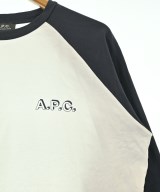 A.P.C.（アーペーセー）Tシャツ・カットソー 白 サイズ:L メンズ/2200676144024