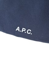 A.P.C.（アーペーセー）小物類（その他） 紺 サイズ:- メンズ/2200676359299
