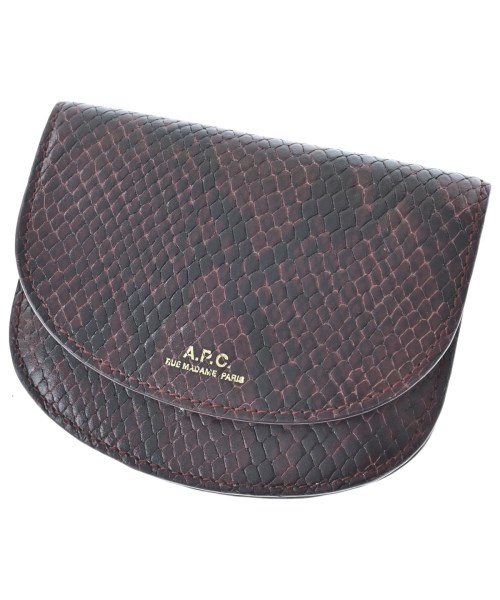 A.P.C.(アーペーセー)財布・コインケース 赤 サイズ:-/2200676359305