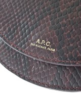 A.P.C.（アーペーセー）財布・コインケース 赤 サイズ:- メンズ/2200676359305