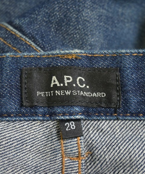 A.P.C.（アーペーセー）デニムパンツ 紺 サイズ:28(S位) メンズ/2200672673047