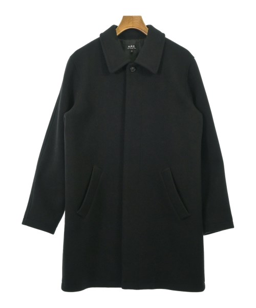A.P.C.(アーペーセー)ステンカラーコート 黒 サイズ:M/2200677896014