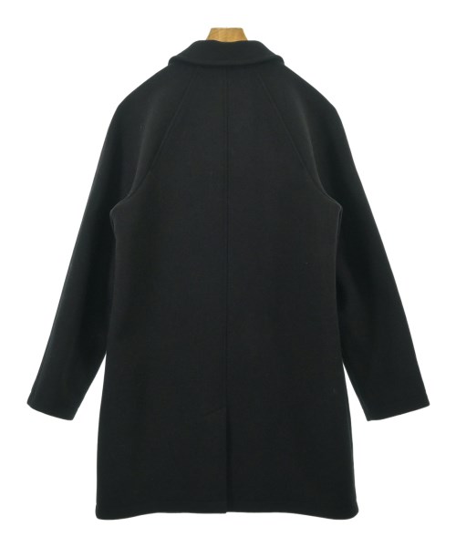 A.P.C.（アーペーセー）ステンカラーコート 黒 サイズ:M メンズ/2200677896014