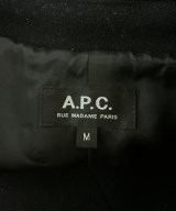 A.P.C.（アーペーセー）ステンカラーコート 黒 サイズ:M メンズ/2200677896014