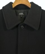 A.P.C.（アーペーセー）ステンカラーコート 黒 サイズ:M メンズ/2200677896014
