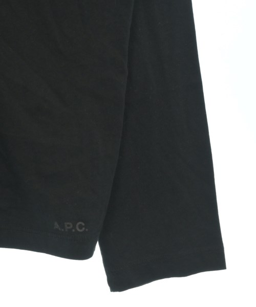 A.P.C.（アーペーセー）Tシャツ・カットソー 黒 サイズ:M メンズ/2200677896038