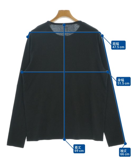 A.P.C.（アーペーセー）Tシャツ・カットソー 黒 サイズ:M メンズ/2200677896038