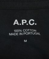 A.P.C.（アーペーセー）Tシャツ・カットソー 黒 サイズ:M メンズ/2200677896038